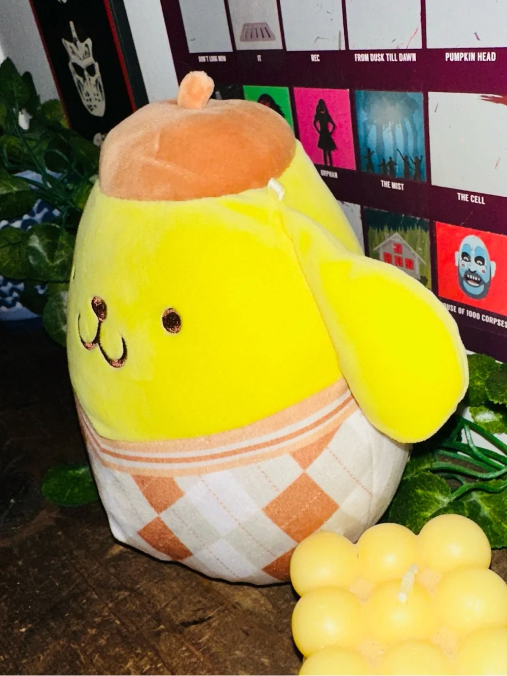 Sanrio Squishmallows Pompompurin Hello Kitty and Friends Squishmallow Plush Toy